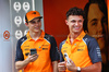 GP ARABIA SAUDITA, (L to R): Oscar Piastri (AUS) McLaren e team mate Lando Norris (GBR) McLaren.

17.04.2025. Formula 1 World Championship, Rd 5, Saudi Arabian Grand Prix, Jeddah, Saudi Arabia, Preparation Day.

- www.xpbimages.com, EMail: requests@xpbimages.com © Copyright: Batchelor / XPB Images