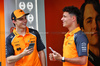GP ARABIA SAUDITA, (L to R): Oscar Piastri (AUS) McLaren e team mate Lando Norris (GBR) McLaren.

17.04.2025. Formula 1 World Championship, Rd 5, Saudi Arabian Grand Prix, Jeddah, Saudi Arabia, Preparation Day.

- www.xpbimages.com, EMail: requests@xpbimages.com © Copyright: Batchelor / XPB Images