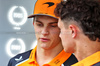 GP ARABIA SAUDITA, (L to R): Oscar Piastri (AUS) McLaren e team mate Lando Norris (GBR) McLaren.

17.04.2025. Formula 1 World Championship, Rd 5, Saudi Arabian Grand Prix, Jeddah, Saudi Arabia, Preparation Day.

- www.xpbimages.com, EMail: requests@xpbimages.com © Copyright: Batchelor / XPB Images
