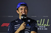 GP ARABIA SAUDITA, Alexander Albon (THA) Atlassian Williams Racing in the FIA Press Conference.

17.04.2025. Formula 1 World Championship, Rd 5, Saudi Arabian Grand Prix, Jeddah, Saudi Arabia, Preparation Day.

- www.xpbimages.com, EMail: requests@xpbimages.com © Copyright: Bearne / XPB Images