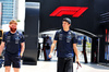 GP ARABIA SAUDITA, Alexander Albon (THA) Atlassian Williams Racing with Patrick Harding (GBR) Atlassian Williams Racing Personal Trainer.

17.04.2025. Formula 1 World Championship, Rd 5, Saudi Arabian Grand Prix, Jeddah, Saudi Arabia, Preparation Day.

- www.xpbimages.com, EMail: requests@xpbimages.com © Copyright: Bearne / XPB Images