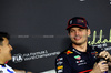 GP ARABIA SAUDITA, Max Verstappen (NLD) Red Bull Racing with Isack Hadjar (FRA) Racing Bulls in the FIA Press Conference.

17.04.2025. Formula 1 World Championship, Rd 5, Saudi Arabian Grand Prix, Jeddah, Saudi Arabia, Preparation Day.

- www.xpbimages.com, EMail: requests@xpbimages.com © Copyright: Bearne / XPB Images