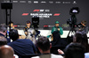 GP ARABIA SAUDITA, (L to R): Isack Hadjar (FRA) Racing Bulls; Max Verstappen (NLD) Red Bull Racing; e Fernando Alonso (ESP) Aston Martin F1 Team, in the FIA Press Conference.

17.04.2025. Formula 1 World Championship, Rd 5, Saudi Arabian Grand Prix, Jeddah, Saudi Arabia, Preparation Day.

- www.xpbimages.com, EMail: requests@xpbimages.com © Copyright: Bearne / XPB Images