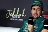 GP ARABIA SAUDITA, Fernando Alonso (ESP) Aston Martin F1 Team in the FIA Press Conference.

17.04.2025. Formula 1 World Championship, Rd 5, Saudi Arabian Grand Prix, Jeddah, Saudi Arabia, Preparation Day.

- www.xpbimages.com, EMail: requests@xpbimages.com © Copyright: Bearne / XPB Images