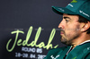 GP ARABIA SAUDITA, Fernando Alonso (ESP) Aston Martin F1 Team in the FIA Press Conference.

17.04.2025. Formula 1 World Championship, Rd 5, Saudi Arabian Grand Prix, Jeddah, Saudi Arabia, Preparation Day.

- www.xpbimages.com, EMail: requests@xpbimages.com © Copyright: Bearne / XPB Images