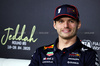 GP ARABIA SAUDITA, Max Verstappen (NLD) Red Bull Racing in the FIA Press Conference.

17.04.2025. Formula 1 World Championship, Rd 5, Saudi Arabian Grand Prix, Jeddah, Saudi Arabia, Preparation Day.

- www.xpbimages.com, EMail: requests@xpbimages.com © Copyright: Bearne / XPB Images