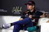 GP ARABIA SAUDITA, Max Verstappen (NLD) Red Bull Racing in the FIA Press Conference.

17.04.2025. Formula 1 World Championship, Rd 5, Saudi Arabian Grand Prix, Jeddah, Saudi Arabia, Preparation Day.

- www.xpbimages.com, EMail: requests@xpbimages.com © Copyright: Bearne / XPB Images