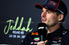 GP ARABIA SAUDITA, Max Verstappen (NLD) Red Bull Racing in the FIA Press Conference.

17.04.2025. Formula 1 World Championship, Rd 5, Saudi Arabian Grand Prix, Jeddah, Saudi Arabia, Preparation Day.

- www.xpbimages.com, EMail: requests@xpbimages.com © Copyright: Bearne / XPB Images