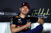 GP ARABIA SAUDITA, Max Verstappen (NLD) Red Bull Racing in the FIA Press Conference.

17.04.2025. Formula 1 World Championship, Rd 5, Saudi Arabian Grand Prix, Jeddah, Saudi Arabia, Preparation Day.

- www.xpbimages.com, EMail: requests@xpbimages.com © Copyright: Bearne / XPB Images