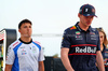 GP ARABIA SAUDITA, (L to R): Isack Hadjar (FRA) Racing Bulls with Max Verstappen (NLD) Red Bull Racing.

17.04.2025. Formula 1 World Championship, Rd 5, Saudi Arabian Grand Prix, Jeddah, Saudi Arabia, Preparation Day.

- www.xpbimages.com, EMail: requests@xpbimages.com © Copyright: Batchelor / XPB Images