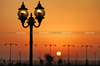 GP ARABIA SAUDITA, Circuit Atmosfera - sunset.

17.04.2025. Formula 1 World Championship, Rd 5, Saudi Arabian Grand Prix, Jeddah, Saudi Arabia, Preparation Day.

 - www.xpbimages.com, EMail: requests@xpbimages.com © Copyright: Rew / XPB Images