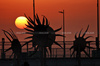 GP ARABIA SAUDITA, Circuit Atmosfera - sunset.

17.04.2025. Formula 1 World Championship, Rd 5, Saudi Arabian Grand Prix, Jeddah, Saudi Arabia, Preparation Day.

 - www.xpbimages.com, EMail: requests@xpbimages.com © Copyright: Rew / XPB Images