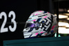 GP ARABIA SAUDITA, The helmet of Tina Hausmann (SUI) Prema Racing.

17.04.2025. Formula 1 World Championship, Rd 5, Saudi Arabian Grand Prix, Jeddah, Saudi Arabia, Preparation Day.

- www.xpbimages.com, EMail: requests@xpbimages.com © Copyright: Batchelor / XPB Images