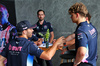 GP ARABIA SAUDITA, (L to R): Pierre Gasly (FRA) Alpine F1 Team with Paul Aron (EST) Alpine F1 Team Reserve Driver.

17.04.2025. Formula 1 World Championship, Rd 5, Saudi Arabian Grand Prix, Jeddah, Saudi Arabia, Preparation Day.

- www.xpbimages.com, EMail: requests@xpbimages.com © Copyright: Batchelor / XPB Images