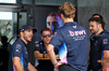 GP ARABIA SAUDITA, (L to R): Pierre Gasly (FRA) Alpine F1 Team with Paul Aron (EST) Alpine F1 Team Reserve Driver.

17.04.2025. Formula 1 World Championship, Rd 5, Saudi Arabian Grand Prix, Jeddah, Saudi Arabia, Preparation Day.

- www.xpbimages.com, EMail: requests@xpbimages.com © Copyright: Bearne / XPB Images