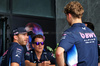 GP ARABIA SAUDITA, (L to R): Pierre Gasly (FRA) Alpine F1 Team with Paul Aron (EST) Alpine F1 Team Reserve Driver.

17.04.2025. Formula 1 World Championship, Rd 5, Saudi Arabian Grand Prix, Jeddah, Saudi Arabia, Preparation Day.

- www.xpbimages.com, EMail: requests@xpbimages.com © Copyright: Bearne / XPB Images