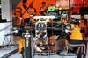 GP ARABIA SAUDITA, McLaren MCL39 being prepared by meccanici in the pit garage.

17.04.2025. Formula 1 World Championship, Rd 5, Saudi Arabian Grand Prix, Jeddah, Saudi Arabia, Preparation Day.

- www.xpbimages.com, EMail: requests@xpbimages.com © Copyright: Batchelor / XPB Images