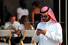 GP ARABIA SAUDITA, Prince Abdul Aziz bin Turki Al-Faisal (KSA) Saudi Sports Minister.

17.04.2025. Formula 1 World Championship, Rd 5, Saudi Arabian Grand Prix, Jeddah, Saudi Arabia, Preparation Day.

 - www.xpbimages.com, EMail: requests@xpbimages.com © Copyright: Rew / XPB Images