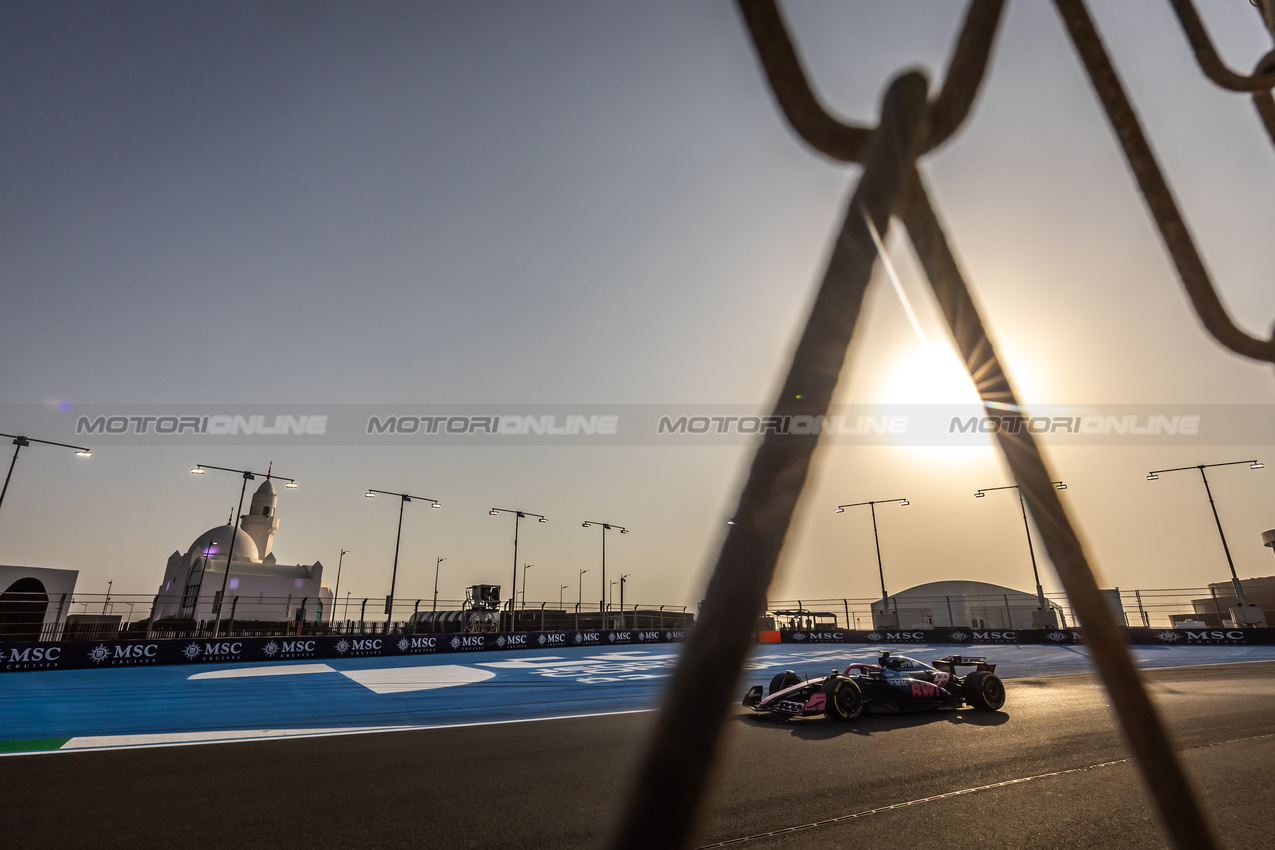 GP ARABIA SAUDITA, Jack Doohan (AUS) Alpine F1 Team A525.

18.04.2025. Formula 1 World Championship, Rd 5, Saudi Arabian Grand Prix, Jeddah, Saudi Arabia, Practice Day.

- www.xpbimages.com, EMail: requests@xpbimages.com © Copyright: Bearne / XPB Images