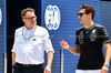 GP ARABIA SAUDITA, (L to R): Nicholas Tombazis (GRE) FIA Single Seater Director with George Russell (GBR) Mercedes AMG F1.

18.04.2025. Formula 1 World Championship, Rd 5, Saudi Arabian Grand Prix, Jeddah, Saudi Arabia, Practice Day.

- www.xpbimages.com, EMail: requests@xpbimages.com © Copyright: Batchelor / XPB Images