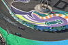 GP ARABIA SAUDITA, Fernando Alonso (ESP) Aston Martin F1 Team AMR25 e Jack Doohan (AUS) Alpine F1 Team A525.

18.04.2025. Formula 1 World Championship, Rd 5, Saudi Arabian Grand Prix, Jeddah, Saudi Arabia, Practice Day.

 - www.xpbimages.com, EMail: requests@xpbimages.com © Copyright: Rew / XPB Images