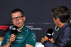 GP ARABIA SAUDITA, Andy Cowell (GBR) Aston Martin F1 Team Group CEO e Team Principal in the FIA Press Conference.

18.04.2025. Formula 1 World Championship, Rd 5, Saudi Arabian Grand Prix, Jeddah, Saudi Arabia, Practice Day.

 - www.xpbimages.com, EMail: requests@xpbimages.com © Copyright: Rew / XPB Images