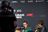 GP ARABIA SAUDITA, Andy Cowell (GBR) Aston Martin F1 Team Group CEO e Team Principal in the FIA Press Conference.

18.04.2025. Formula 1 World Championship, Rd 5, Saudi Arabian Grand Prix, Jeddah, Saudi Arabia, Practice Day.

 - www.xpbimages.com, EMail: requests@xpbimages.com © Copyright: Rew / XPB Images