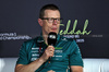 GP ARABIA SAUDITA, Andy Cowell (GBR) Aston Martin F1 Team Group CEO e Team Principal in the FIA Press Conference.

18.04.2025. Formula 1 World Championship, Rd 5, Saudi Arabian Grand Prix, Jeddah, Saudi Arabia, Practice Day.

 - www.xpbimages.com, EMail: requests@xpbimages.com © Copyright: Rew / XPB Images