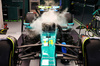 GP ARABIA SAUDITA, Aston Martin F1 Team AMR25 of Fernando Alonso (ESP) with dry ice in the cockpit.

18.04.2025. Formula 1 World Championship, Rd 5, Saudi Arabian Grand Prix, Jeddah, Saudi Arabia, Practice Day.

- www.xpbimages.com, EMail: requests@xpbimages.com © Copyright: Batchelor / XPB Images