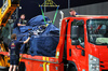 GP ARABIA SAUDITA, The Red Bull Racing RB21 of Yuki Tsunoda (JPN) is recovered back to the pits on the back of a truck after he crashed in the second practice session.

18.04.2025. Formula 1 World Championship, Rd 5, Saudi Arabian Grand Prix, Jeddah, Saudi Arabia, Practice Day.

- www.xpbimages.com, EMail: requests@xpbimages.com © Copyright: Batchelor / XPB Images