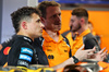 GP ARABIA SAUDITA, (L to R): Lando Norris (GBR) McLaren with Andrew Jarvis (GBR) McLaren Performance Engineer.

18.04.2025. Formula 1 World Championship, Rd 5, Saudi Arabian Grand Prix, Jeddah, Saudi Arabia, Practice Day.

- www.xpbimages.com, EMail: requests@xpbimages.com © Copyright: Batchelor / XPB Images