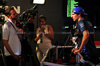 GP ARABIA SAUDITA, (L to R): Chris Medland (GBR) F1 Presenter with Carlos Sainz (ESP) Atlassian Williams Racing.

18.04.2025. Formula 1 World Championship, Rd 5, Saudi Arabian Grand Prix, Jeddah, Saudi Arabia, Practice Day.

- www.xpbimages.com, EMail: requests@xpbimages.com © Copyright: Bearne / XPB Images