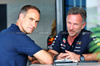 GP ARABIA SAUDITA, Christian Horner (GBR) Red Bull Racing Team Principal with Oliver Mintzlaff (GER) Red Bull Managing Director.

18.04.2025. Formula 1 World Championship, Rd 5, Saudi Arabian Grand Prix, Jeddah, Saudi Arabia, Practice Day.

- www.xpbimages.com, EMail: requests@xpbimages.com © Copyright: Batchelor / XPB Images