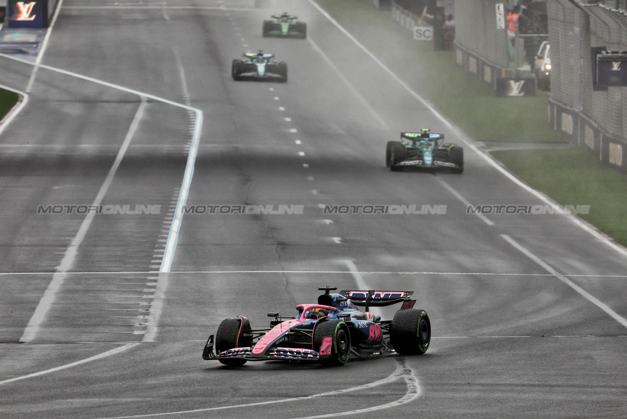 GP AUSTRALIA, Pierre Gasly (FRA) Alpine F1 Team A525.

16.03.2025. Formula 1 World Championship, Rd 1, Australian Grand Prix, Albert Park, Melbourne, Australia, Gara Day.

- www.xpbimages.com, EMail: requests@xpbimages.com © Copyright: Bearne / XPB Images