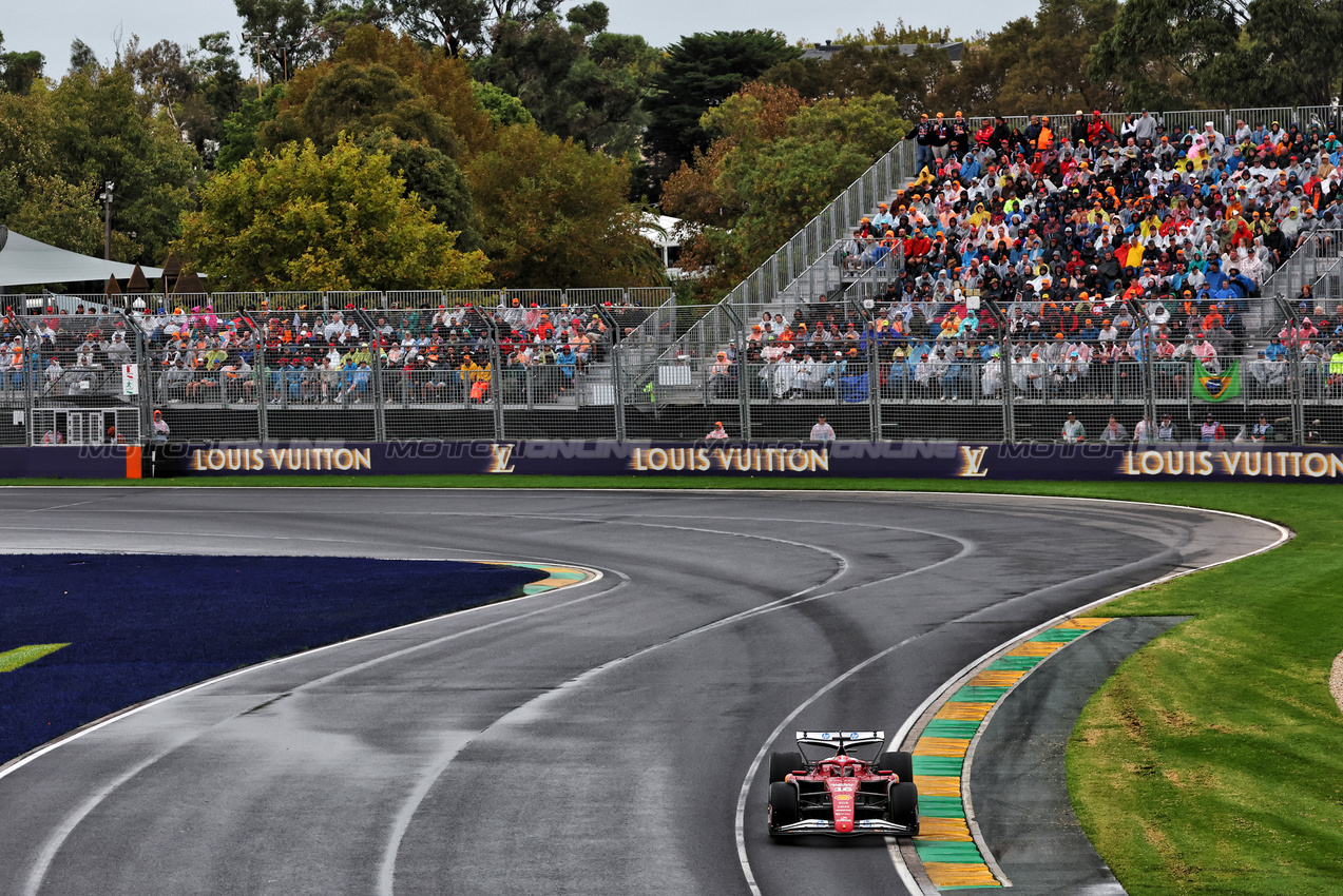 GP AUSTRALIA, Charles Leclerc (MON) Ferrari SF-25.

16.03.2025. Formula 1 World Championship, Rd 1, Australian Grand Prix, Albert Park, Melbourne, Australia, Gara Day.

- www.xpbimages.com, EMail: requests@xpbimages.com © Copyright: Batchelor / XPB Images