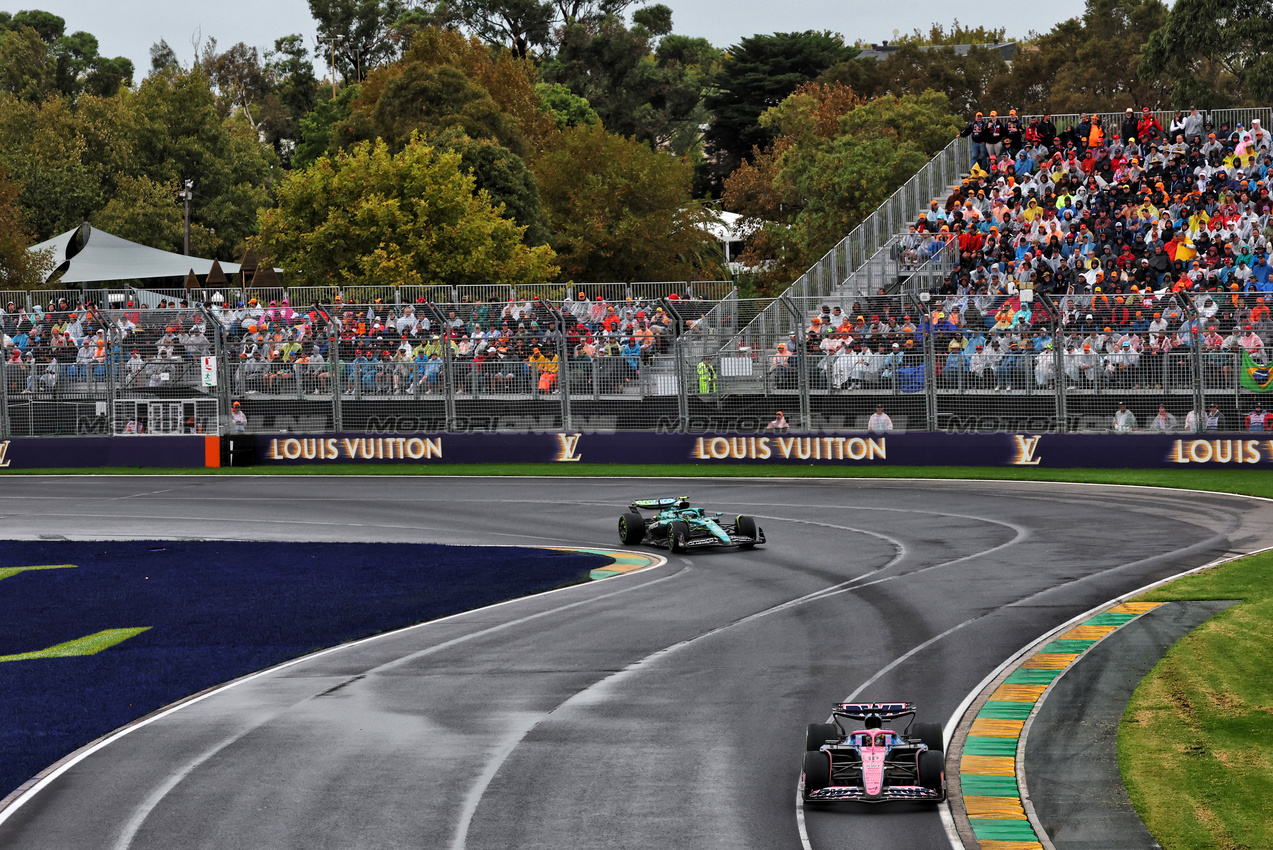 GP AUSTRALIA, Pierre Gasly (FRA) Alpine F1 Team A525.

16.03.2025. Formula 1 World Championship, Rd 1, Australian Grand Prix, Albert Park, Melbourne, Australia, Gara Day.

- www.xpbimages.com, EMail: requests@xpbimages.com © Copyright: Batchelor / XPB Images