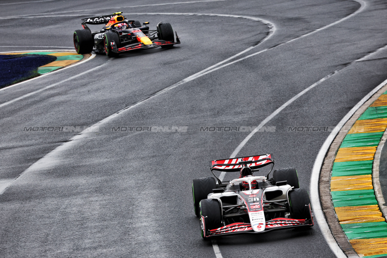 GP AUSTRALIA, Esteban Ocon (FRA) Haas VF-25.

16.03.2025. Formula 1 World Championship, Rd 1, Australian Grand Prix, Albert Park, Melbourne, Australia, Gara Day.

- www.xpbimages.com, EMail: requests@xpbimages.com © Copyright: Batchelor / XPB Images