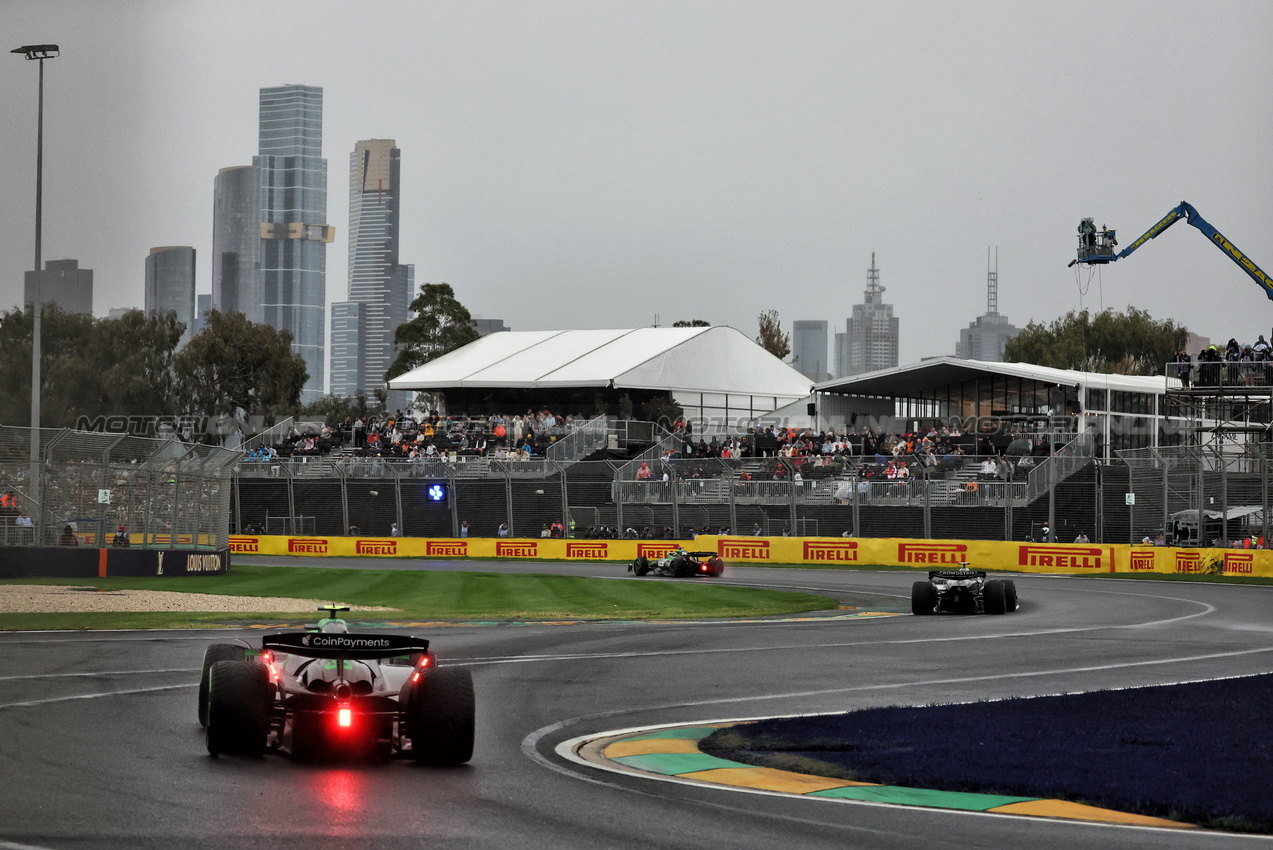 GP AUSTRALIA, Gabriel Bortoleto (BRA) Sauber C45.

16.03.2025. Formula 1 World Championship, Rd 1, Australian Grand Prix, Albert Park, Melbourne, Australia, Gara Day.

- www.xpbimages.com, EMail: requests@xpbimages.com © Copyright: Bearne / XPB Images