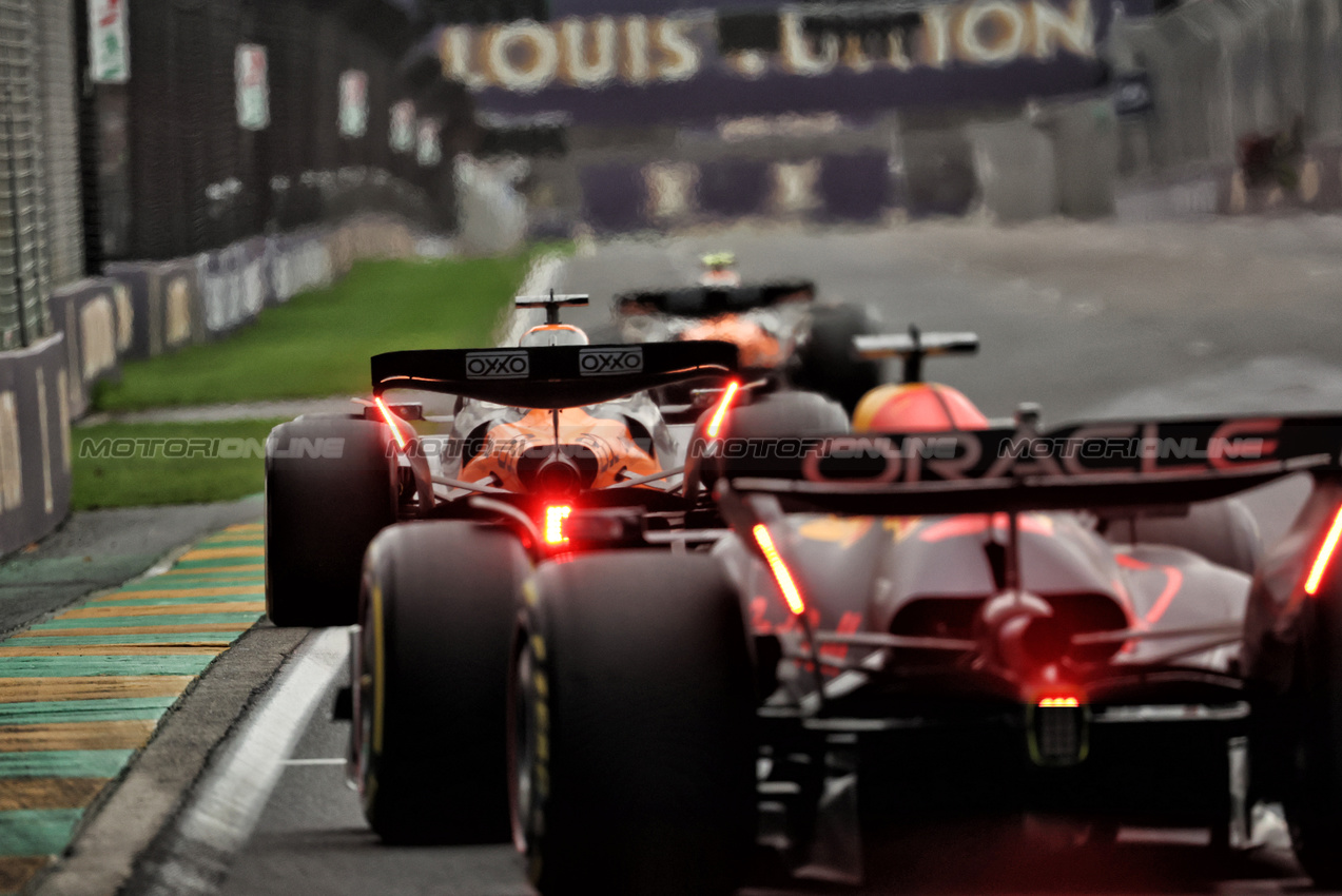 GP AUSTRALIA, Oscar Piastri (AUS) McLaren MCL39.

16.03.2025. Formula 1 World Championship, Rd 1, Australian Grand Prix, Albert Park, Melbourne, Australia, Gara Day.

- www.xpbimages.com, EMail: requests@xpbimages.com © Copyright: Bearne / XPB Images
