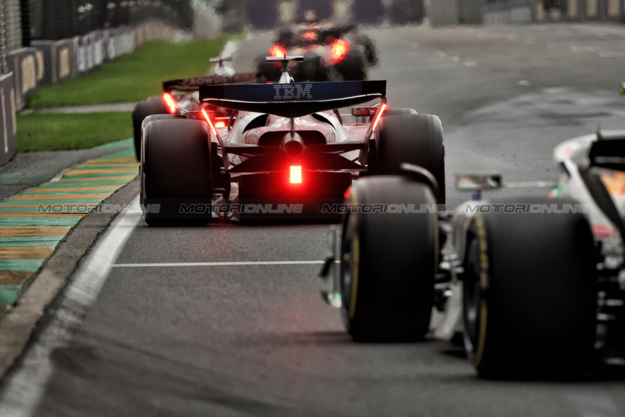 GP AUSTRALIA, Charles Leclerc (MON) Ferrari SF-25.

16.03.2025. Formula 1 World Championship, Rd 1, Australian Grand Prix, Albert Park, Melbourne, Australia, Gara Day.

- www.xpbimages.com, EMail: requests@xpbimages.com © Copyright: Bearne / XPB Images
