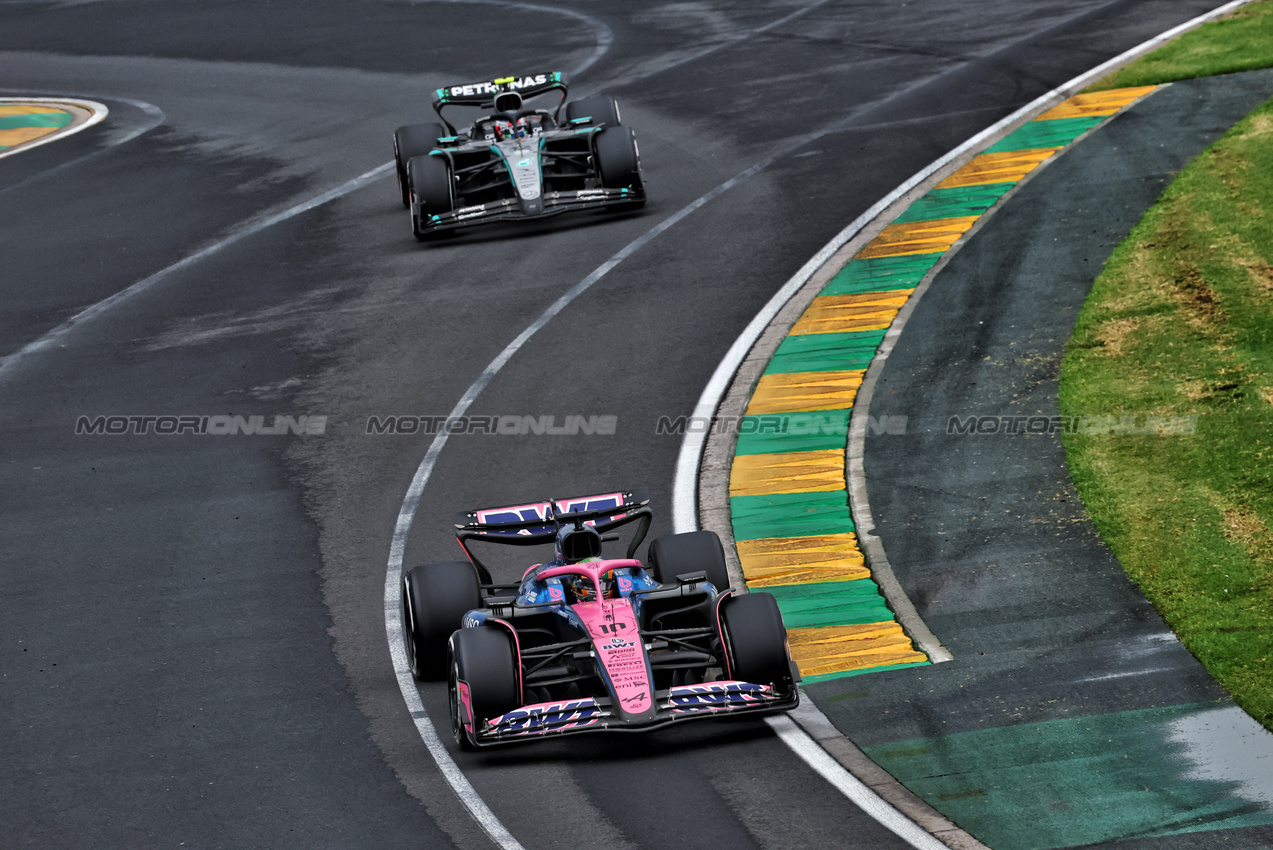 GP AUSTRALIA, Pierre Gasly (FRA) Alpine F1 Team A525.

16.03.2025. Formula 1 World Championship, Rd 1, Australian Grand Prix, Albert Park, Melbourne, Australia, Gara Day.

- www.xpbimages.com, EMail: requests@xpbimages.com © Copyright: Batchelor / XPB Images