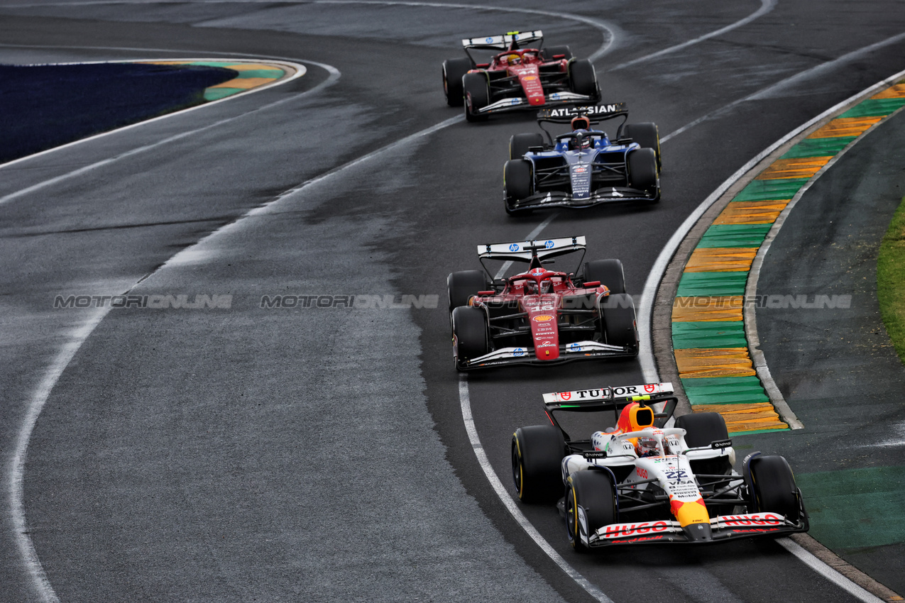 GP AUSTRALIA, Yuki Tsunoda (JPN) Racing Bulls VCARB 02.

16.03.2025. Formula 1 World Championship, Rd 1, Australian Grand Prix, Albert Park, Melbourne, Australia, Gara Day.

- www.xpbimages.com, EMail: requests@xpbimages.com © Copyright: Batchelor / XPB Images