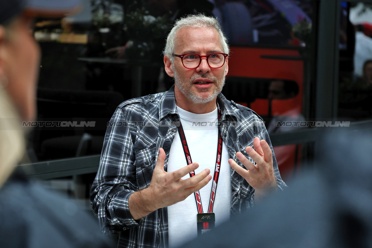 GP AUSTRALIA, Jacques Villeneuve (CDN).

16.03.2025. Formula 1 World Championship, Rd 1, Australian Grand Prix, Albert Park, Melbourne, Australia, Gara Day.

- www.xpbimages.com, EMail: requests@xpbimages.com © Copyright: Moy / XPB Images