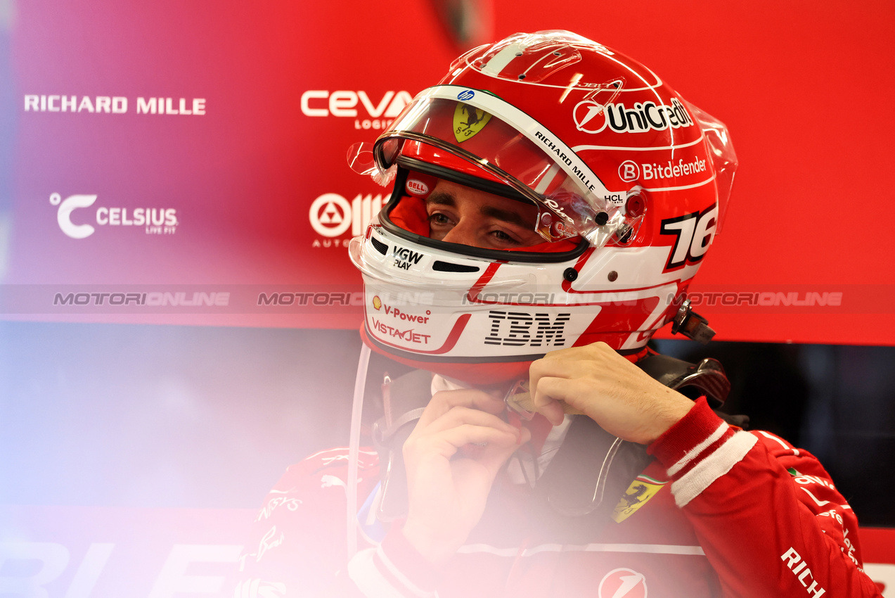 GP AUSTRALIA, Charles Leclerc (MON) Ferrari.

16.03.2025. Formula 1 World Championship, Rd 1, Australian Grand Prix, Albert Park, Melbourne, Australia, Gara Day.

- www.xpbimages.com, EMail: requests@xpbimages.com © Copyright: Moy / XPB Images