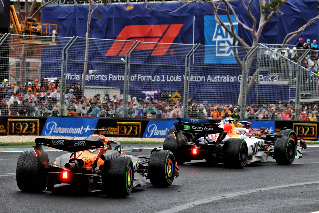 GP AUSTRALIA, Oscar Piastri (AUS) McLaren MCL39.

16.03.2025. Formula 1 World Championship, Rd 1, Australian Grand Prix, Albert Park, Melbourne, Australia, Gara Day.

- www.xpbimages.com, EMail: requests@xpbimages.com © Copyright: Moy / XPB Images
