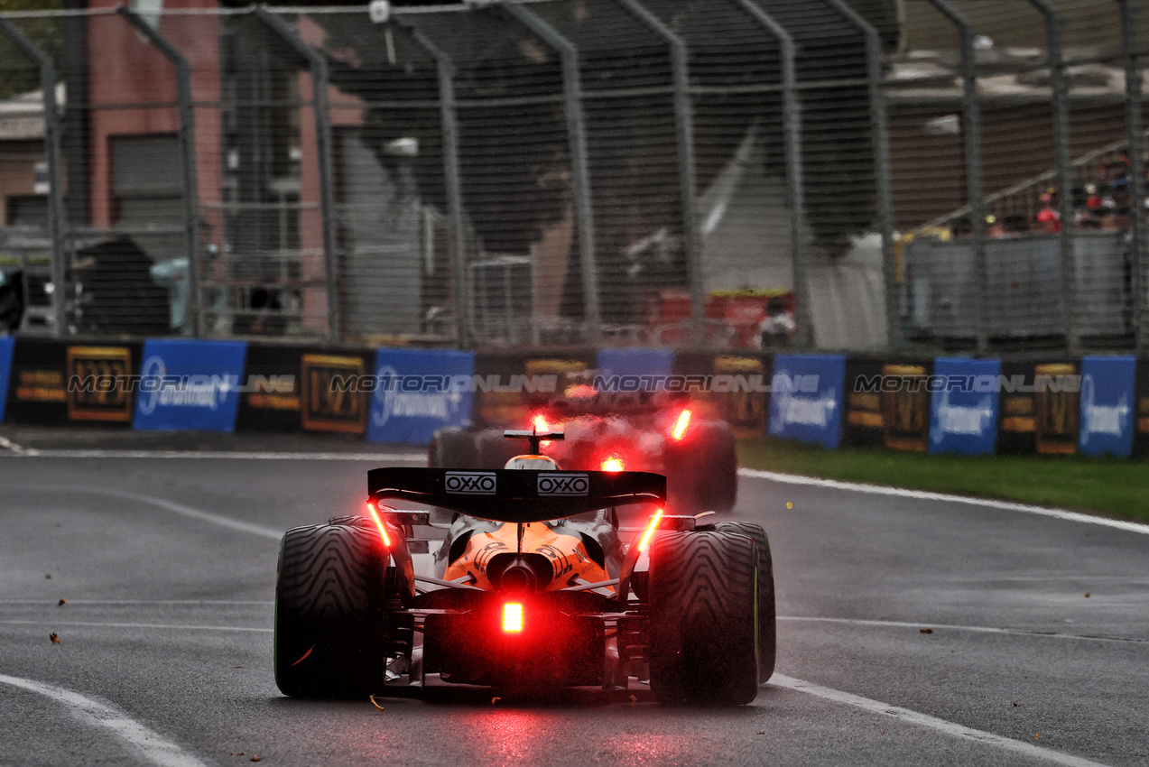 GP AUSTRALIA, Oscar Piastri (AUS) McLaren MCL39.

16.03.2025. Formula 1 World Championship, Rd 1, Australian Grand Prix, Albert Park, Melbourne, Australia, Gara Day.

- www.xpbimages.com, EMail: requests@xpbimages.com © Copyright: Moy / XPB Images