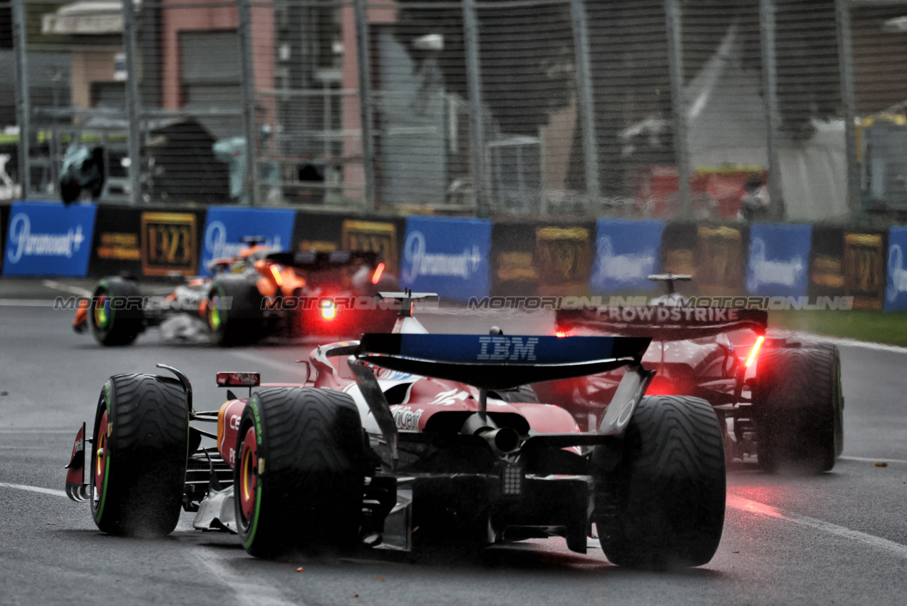 GP AUSTRALIA, Charles Leclerc (MON) Ferrari SF-25.

16.03.2025. Formula 1 World Championship, Rd 1, Australian Grand Prix, Albert Park, Melbourne, Australia, Gara Day.

- www.xpbimages.com, EMail: requests@xpbimages.com © Copyright: Moy / XPB Images
