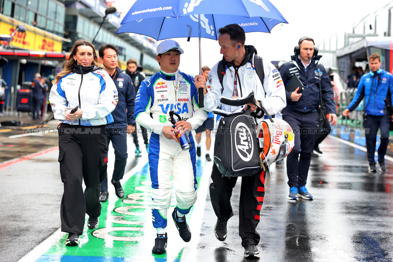 GP AUSTRALIA, Yuki Tsunoda (JPN) Racing Bulls on the grid.

16.03.2025. Formula 1 World Championship, Rd 1, Australian Grand Prix, Albert Park, Melbourne, Australia, Gara Day.

- www.xpbimages.com, EMail: requests@xpbimages.com © Copyright: Bearne / XPB Images