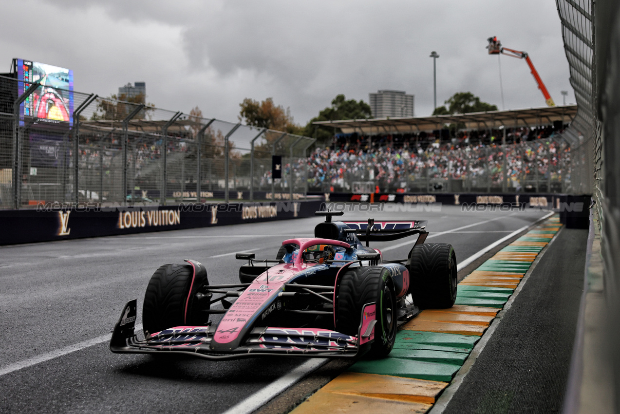 GP AUSTRALIA, Pierre Gasly (FRA) Alpine F1 Team A525.

16.03.2025. Formula 1 World Championship, Rd 1, Australian Grand Prix, Albert Park, Melbourne, Australia, Gara Day.

- www.xpbimages.com, EMail: requests@xpbimages.com © Copyright: Bearne / XPB Images
