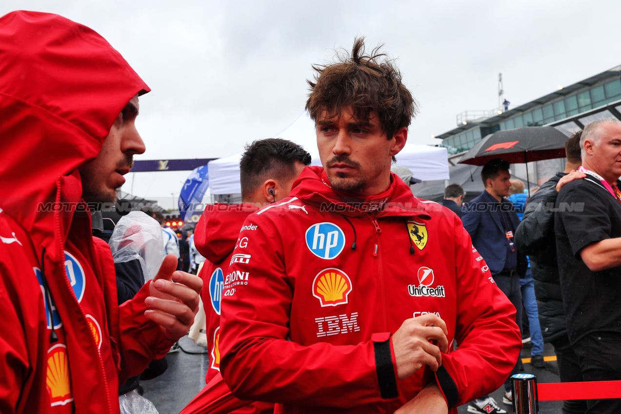 GP AUSTRALIA, Charles Leclerc (MON) Ferrari on the grid.

16.03.2025. Formula 1 World Championship, Rd 1, Australian Grand Prix, Albert Park, Melbourne, Australia, Gara Day.

- www.xpbimages.com, EMail: requests@xpbimages.com © Copyright: Batchelor / XPB Images